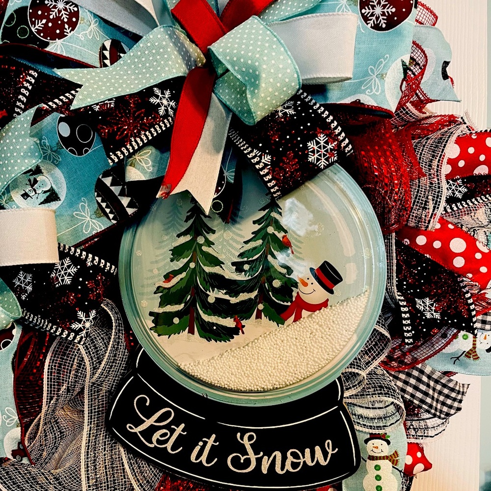 Christmas wreath
